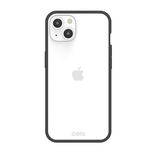 Pela iPhone 13 /Black Compostable Eco-Friendly Case